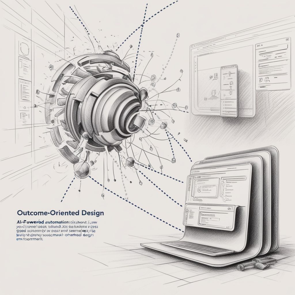 هوش مصنوعی صفحات یک وب اپلیکیشن را می‌سازد